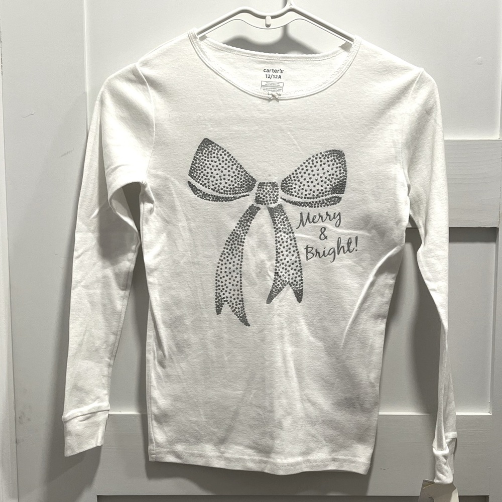 Christmas shirt kids 12